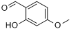 2-hydroxy-4-methoxybenzaldehyde