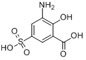 3-Amino-5-sulfosalicylic acid